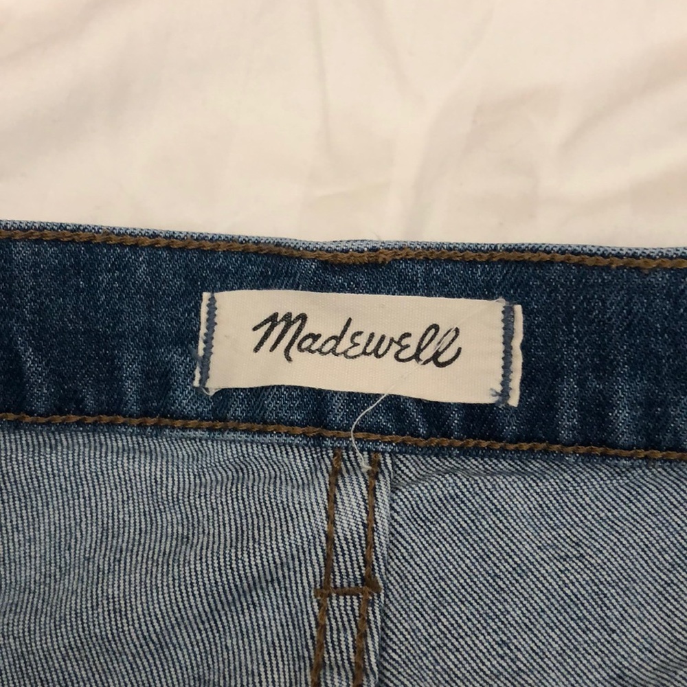 Madewell the slim boyfriend jeans size 30